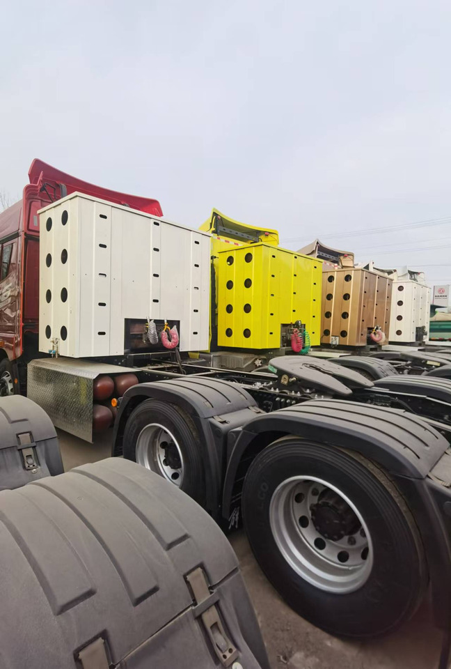 FAW JH6 - Tracteur routier: photos 4 FAW JH6 - Tracteur routier: photos 4