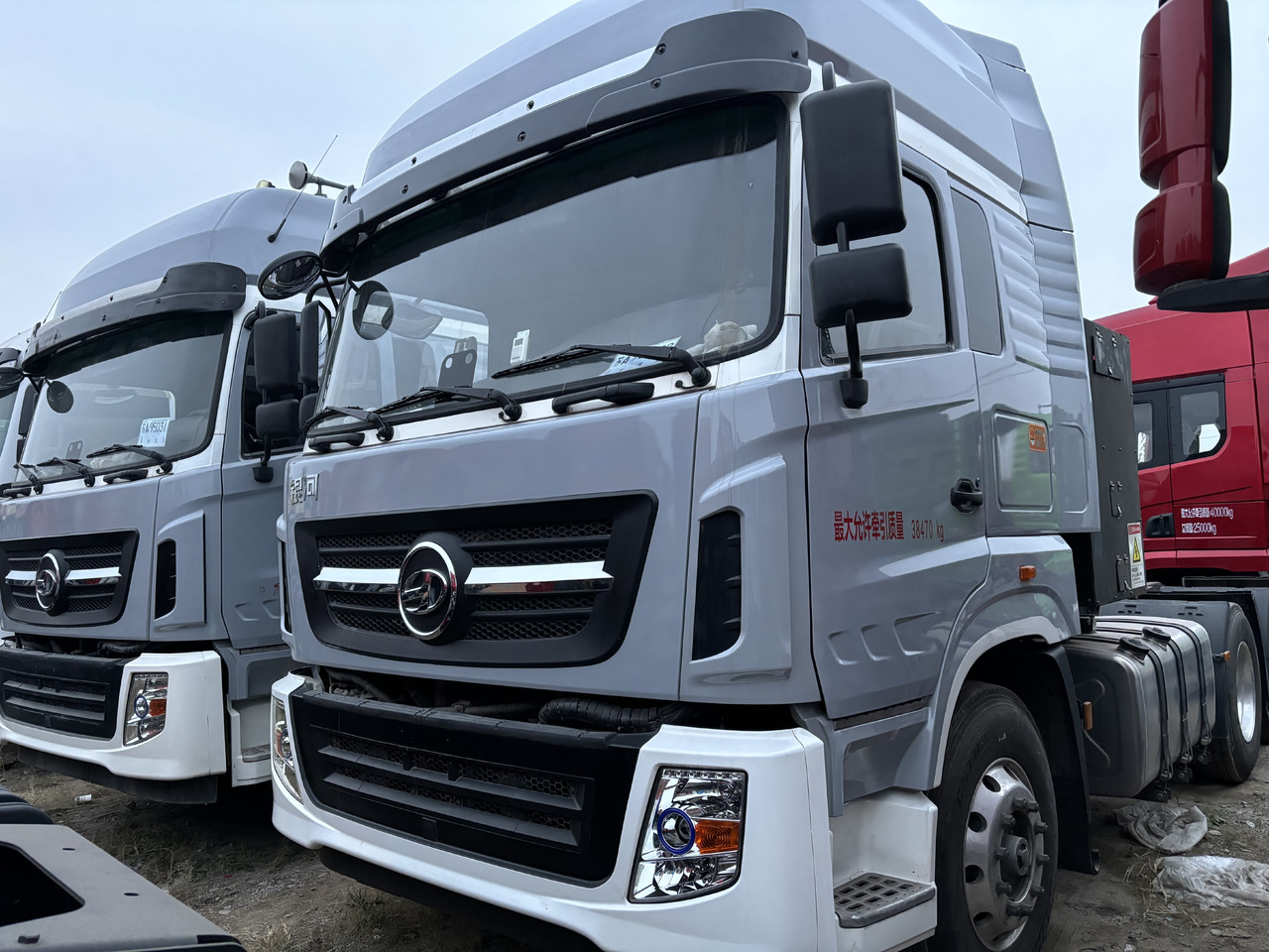 SHENHE LIANDA ESH4251SHEV2 - Tracteur routier: photos 1 SHENHE LIANDA ESH4251SHEV2 - Tracteur routier: photos 1