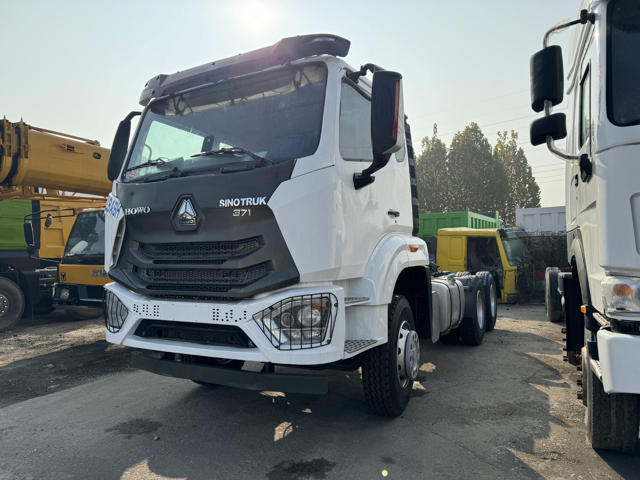 SINOTRUCK HOWO - Tracteur routier: photos 2 SINOTRUCK HOWO - Tracteur routier: photos 2