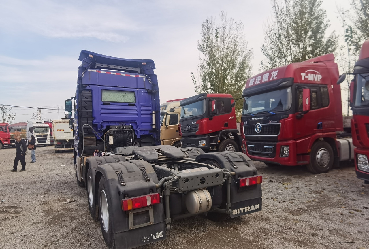 SITRACK HOWO  - Tracteur routier: photos 5 SITRACK HOWO  - Tracteur routier: photos 5