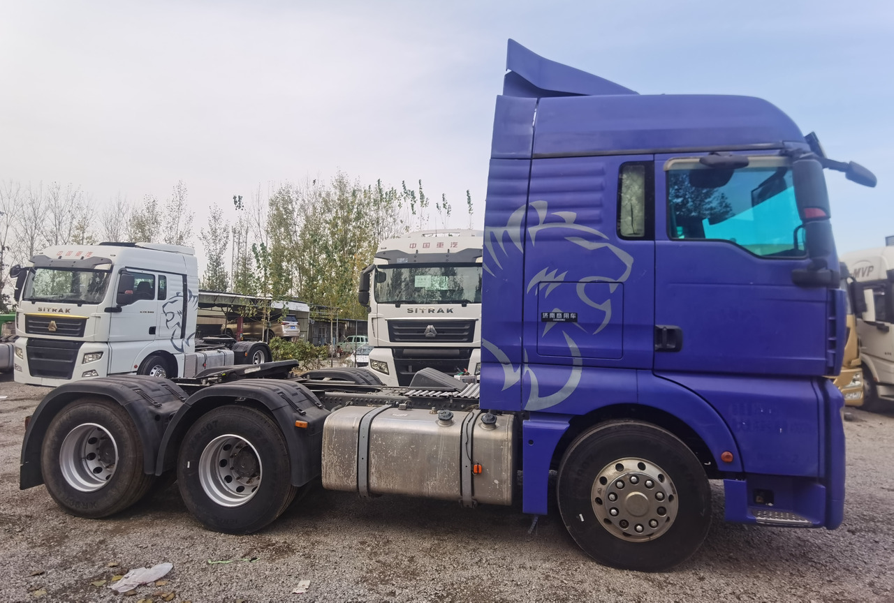 SITRACK HOWO  - Tracteur routier: photos 3 SITRACK HOWO  - Tracteur routier: photos 3