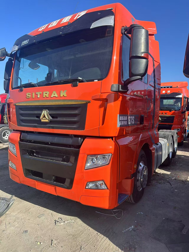 SITRAK - Tracteur routier: photos 2 SITRAK - Tracteur routier: photos 2