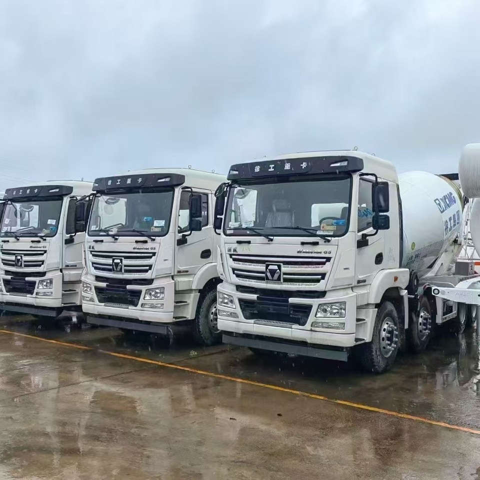 XUGONG  - Camion malaxeur: photos 2 XUGONG  - Camion malaxeur: photos 2