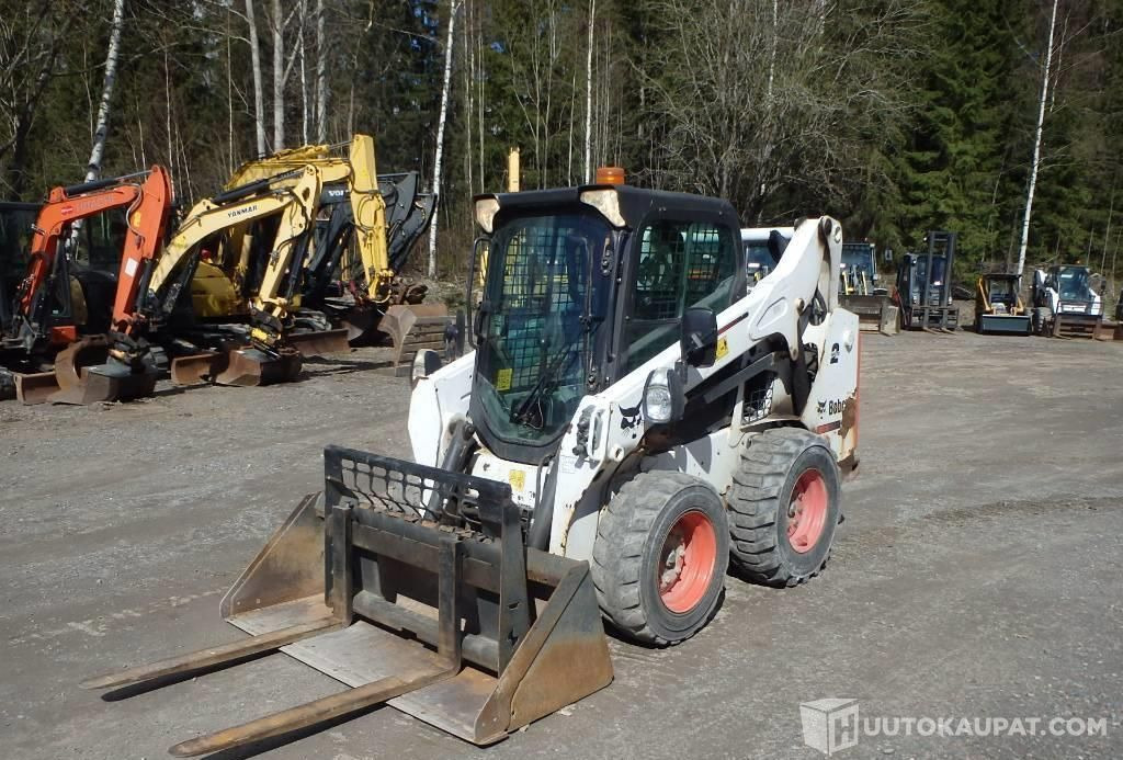 Bobcat S 530, 2016, 2 286 h Kuormaaja, Forssa - Mini chargeuse: photos 2 Bobcat S 530, 2016, 2 286 h Kuormaaja, Forssa - Mini chargeuse: photos 2