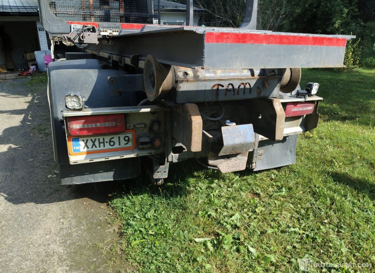 Daf XF 530, Koukkuauto tukkilavalla, 2020, Keitele - Camion: photos 5 Daf XF 530, Koukkuauto tukkilavalla, 2020, Keitele - Camion: photos 5
