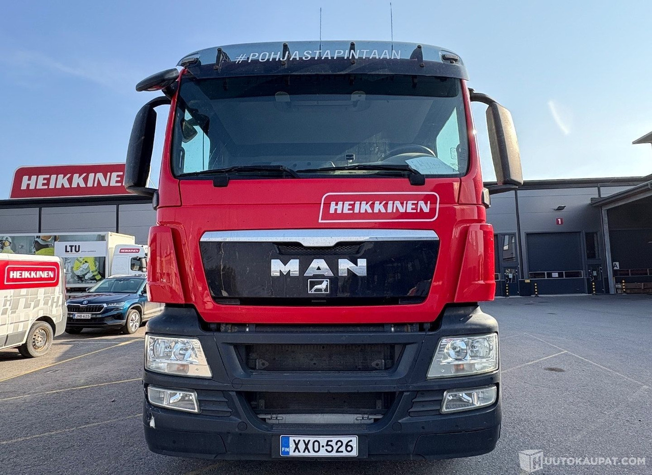 MAN TGS 26.440, 6x2, avolavakuorma-auto 6500mm HIAB 166 Pro nosturilla, 2012, Vantaa - Camion: photos 2 MAN TGS 26.440, 6x2, avolavakuorma-auto 6500mm HIAB 166 Pro nosturilla, 2012, Vantaa - Camion: photos 2