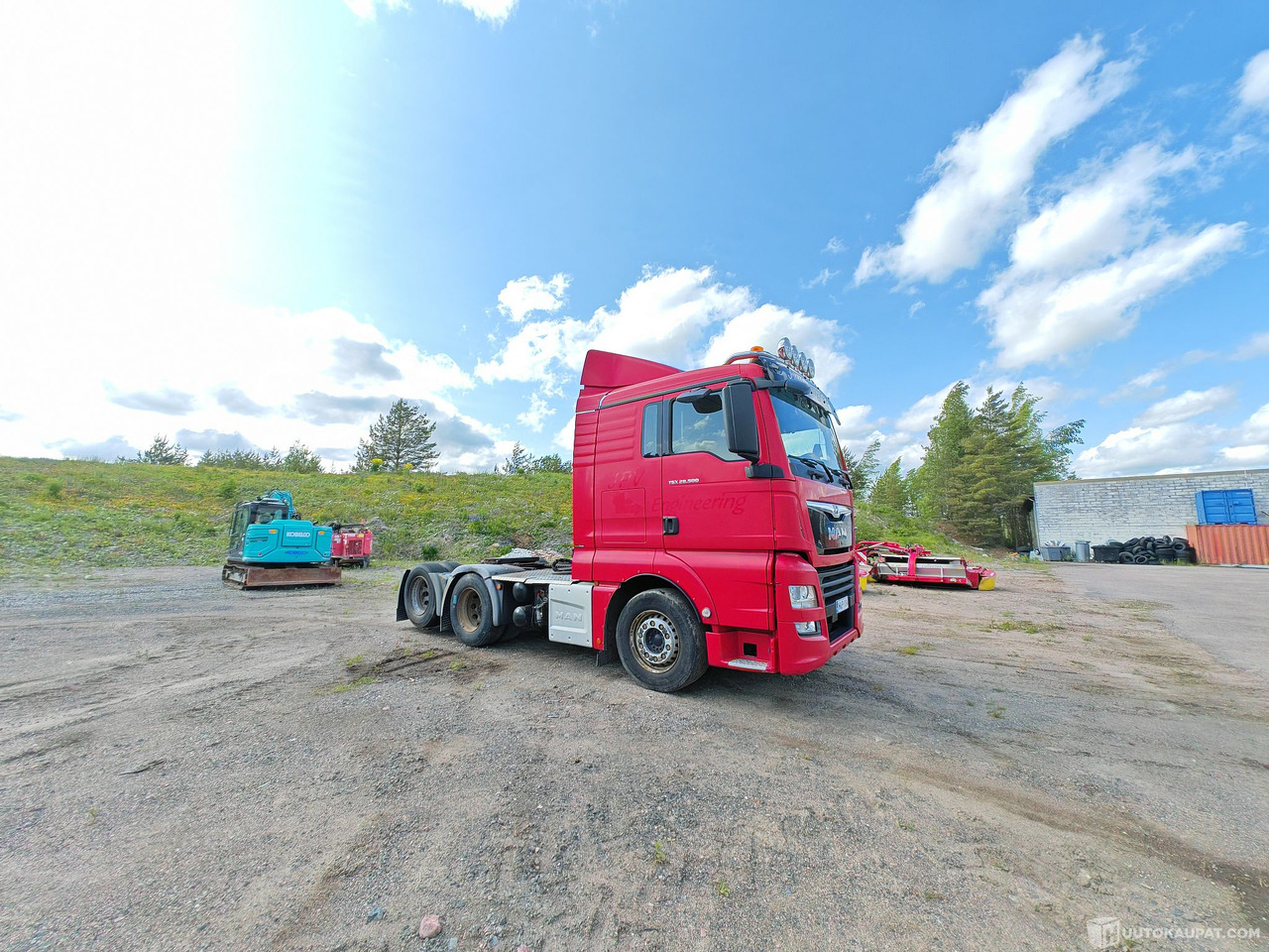 MAN TGX 28.500, rektunnus NKP-184, ko 2017. Rahoitusyhtiön lukuun., Nurmijärvi - Camion: photos 1 MAN TGX 28.500, rektunnus NKP-184, ko 2017. Rahoitusyhtiön lukuun., Nurmijärvi - Camion: photos 1