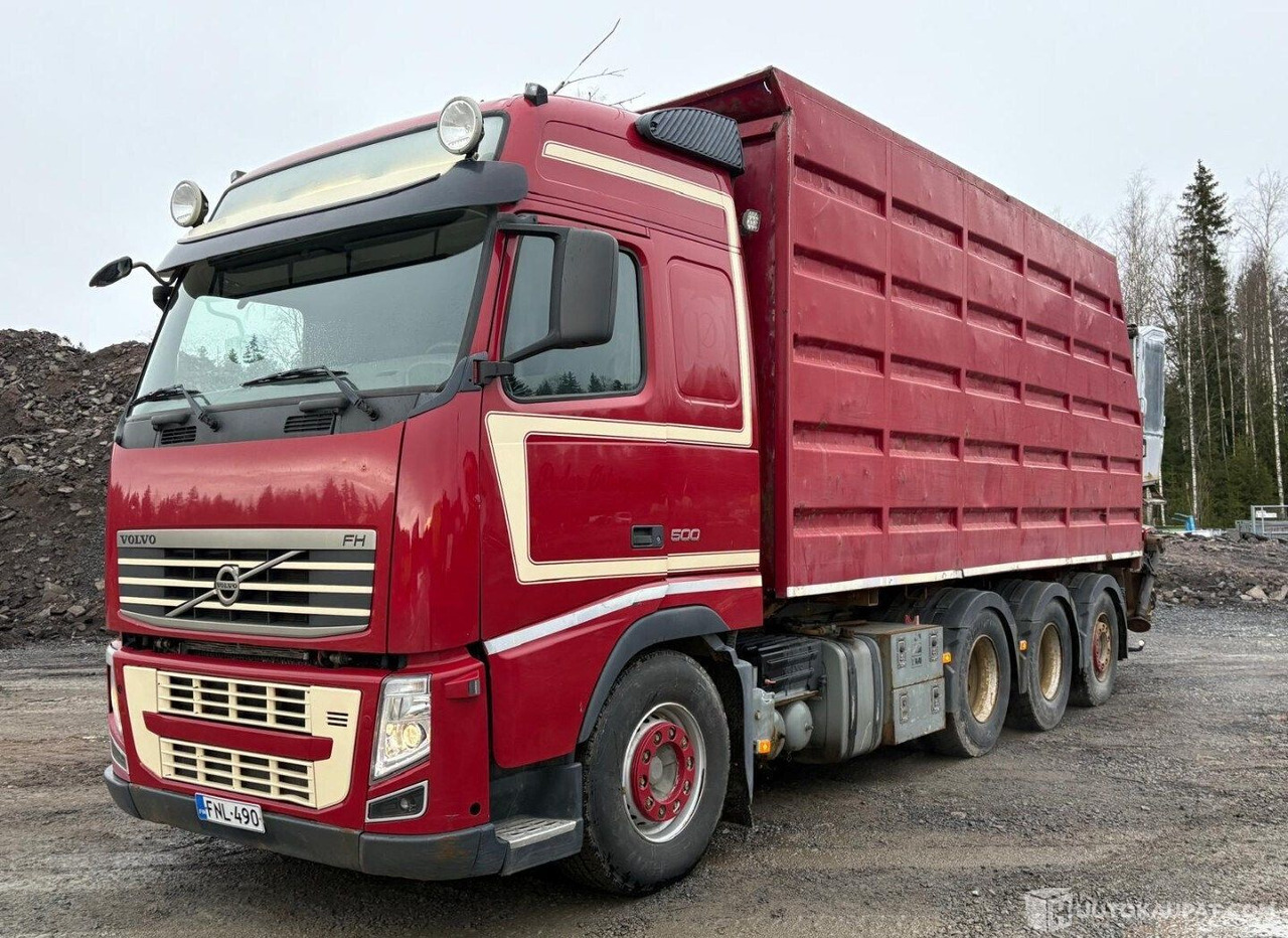Volvo FH500, 12.7 l, Myydään katsastettuna, 2011, Somero - Camion: photos 1 Volvo FH500, 12.7 l, Myydään katsastettuna, 2011, Somero - Camion: photos 1