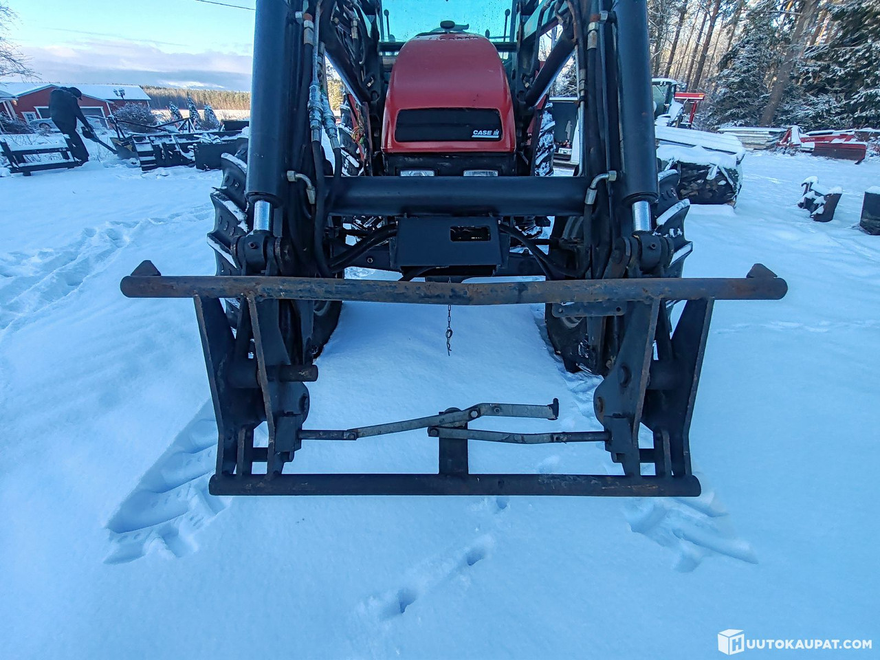 Case IH CS75 traktori etukuormaajalla, 3912H, 2003, Alajärvi - Tracteur agricole: photos 5 Case IH CS75 traktori etukuormaajalla, 3912H, 2003, Alajärvi - Tracteur agricole: photos 5