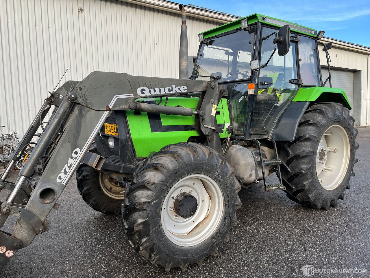 Deutz-Fahr DX 3.90 etukuormaajalla ja kauhalla, vm.1987, MTK25, Virrat - Tracteur agricole: photos 3 Deutz-Fahr DX 3.90 etukuormaajalla ja kauhalla, vm.1987, MTK25, Virrat - Tracteur agricole: photos 3