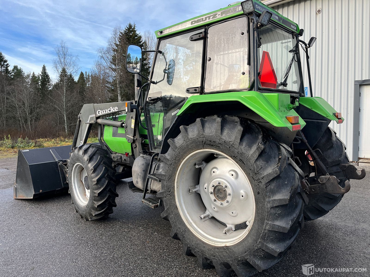 Deutz-Fahr DX 3.90 etukuormaajalla ja kauhalla, vm.1987, MTK25, Virrat - Tracteur agricole: photos 5 Deutz-Fahr DX 3.90 etukuormaajalla ja kauhalla, vm.1987, MTK25, Virrat - Tracteur agricole: photos 5