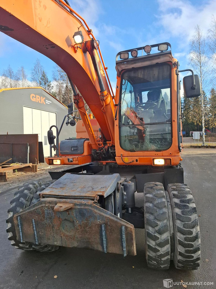 Doosan DX160W, 2009, Sonkajärvi - Pelle sur pneus: photos 3 Doosan DX160W, 2009, Sonkajärvi - Pelle sur pneus: photos 3