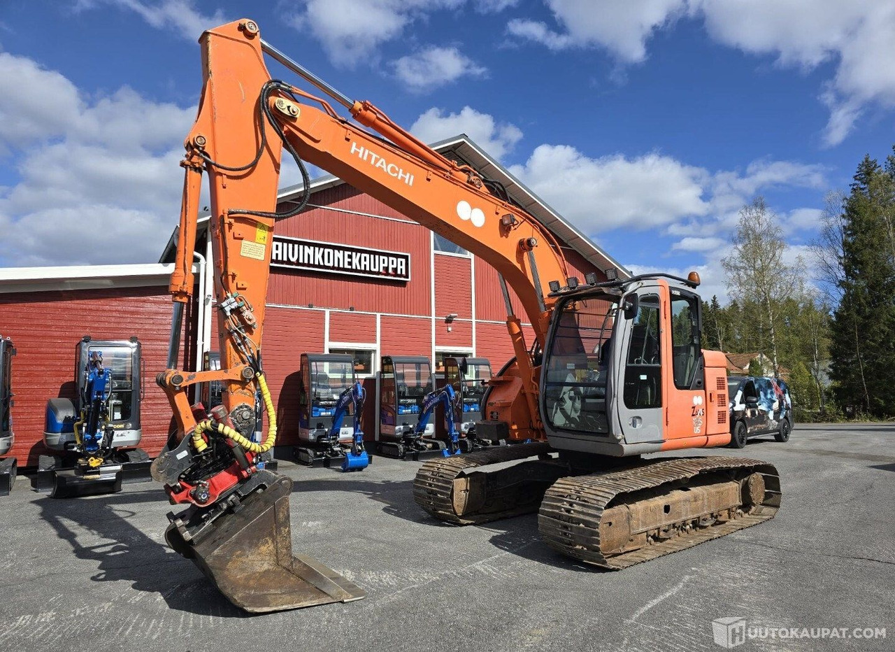 Hitachi ZX135US, 2005, Diesel, 18 000 h, Seinäjoki - Engins de chantier: photos 2 Hitachi ZX135US, 2005, Diesel, 18 000 h, Seinäjoki - Engins de chantier: photos 2