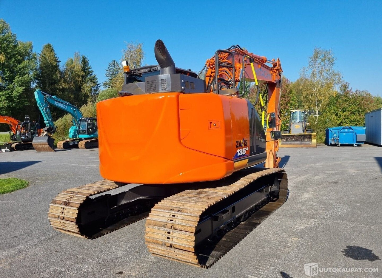 Hitachi ZX135US-6, 2020, Diesel, 3 600 h, Seinäjoki - Engins de chantier: photos 5 Hitachi ZX135US-6, 2020, Diesel, 3 600 h, Seinäjoki - Engins de chantier: photos 5