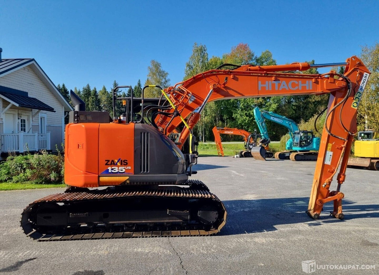 Hitachi ZX135US-6, 2020, Diesel, 3 600 h, Seinäjoki - Engins de chantier: photos 4 Hitachi ZX135US-6, 2020, Diesel, 3 600 h, Seinäjoki - Engins de chantier: photos 4