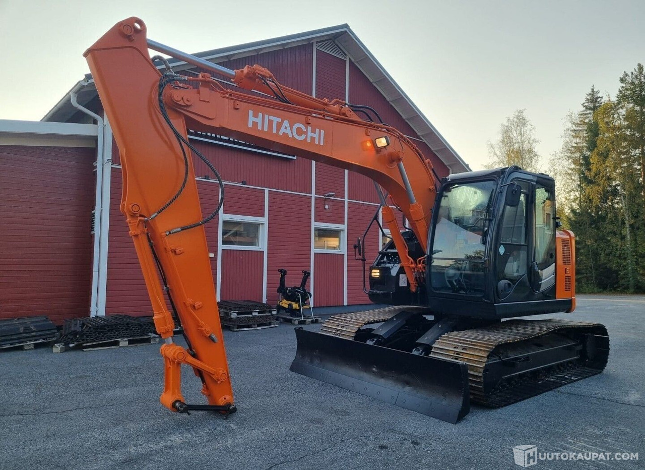 Hitachi ZX135USBL-6, 2019, Diesel, 2 800 h, Seinäjoki - Engins de chantier: photos 2 Hitachi ZX135USBL-6, 2019, Diesel, 2 800 h, Seinäjoki - Engins de chantier: photos 2