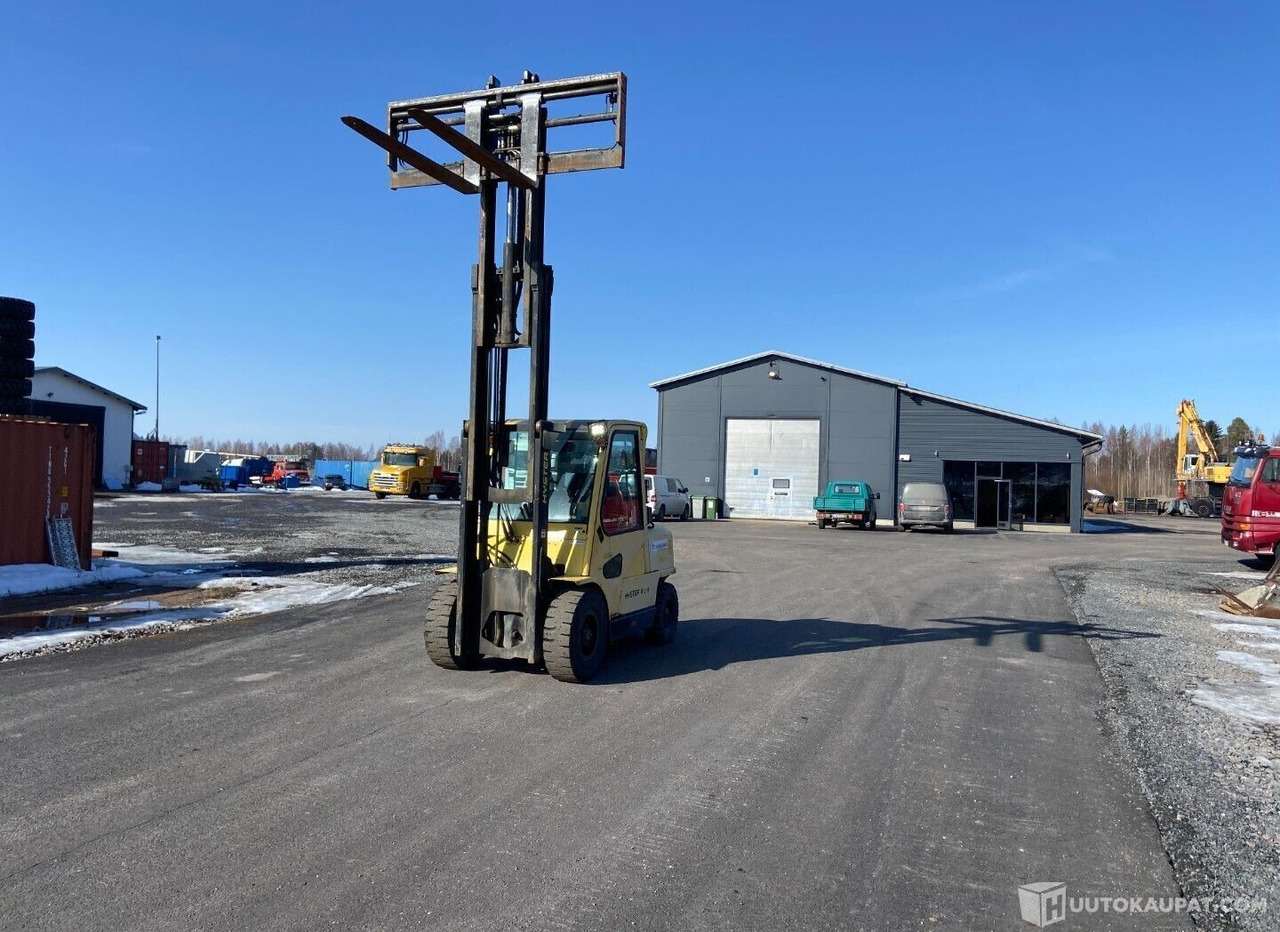 Hyster 4.50 X, 2000, Kaasu, 3 630 h Trukki, Virrat - Engins de chantier: photos 3 Hyster 4.50 X, 2000, Kaasu, 3 630 h Trukki, Virrat - Engins de chantier: photos 3