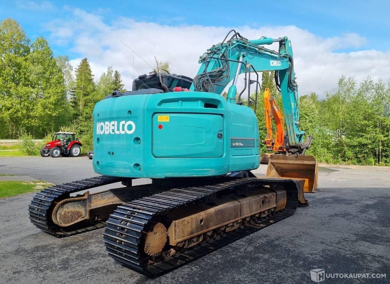 Kobelco SK260SRNLC-3, 2013, Diesel, 8 300 h, Seinäjoki - Engins de chantier: photos 5 Kobelco SK260SRNLC-3, 2013, Diesel, 8 300 h, Seinäjoki - Engins de chantier: photos 5