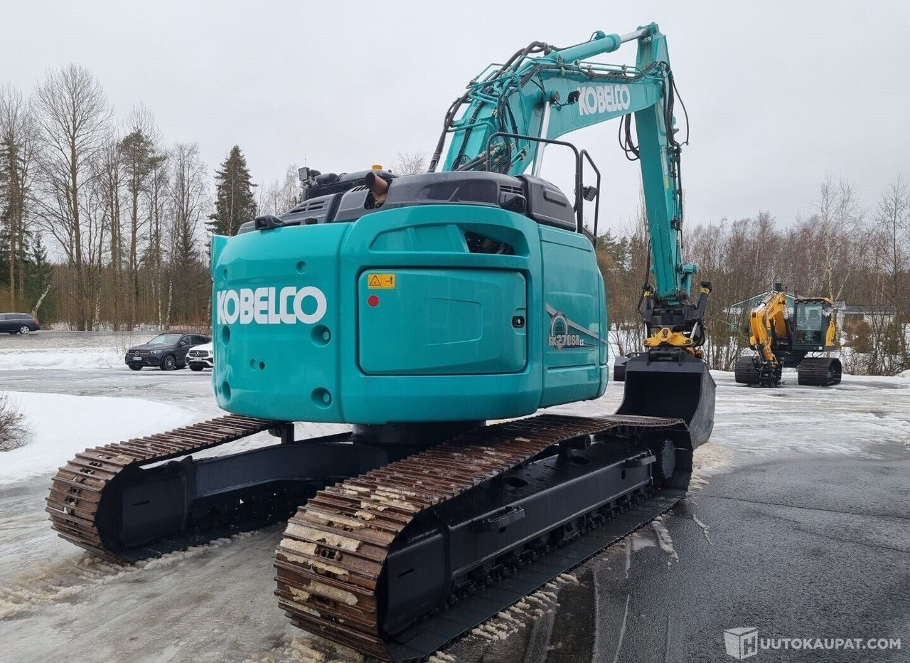 Kobelco SK270SRLC-5, 2017, Diesel, 4 100 h, Seinäjoki - Engins de chantier: photos 4 Kobelco SK270SRLC-5, 2017, Diesel, 4 100 h, Seinäjoki - Engins de chantier: photos 4