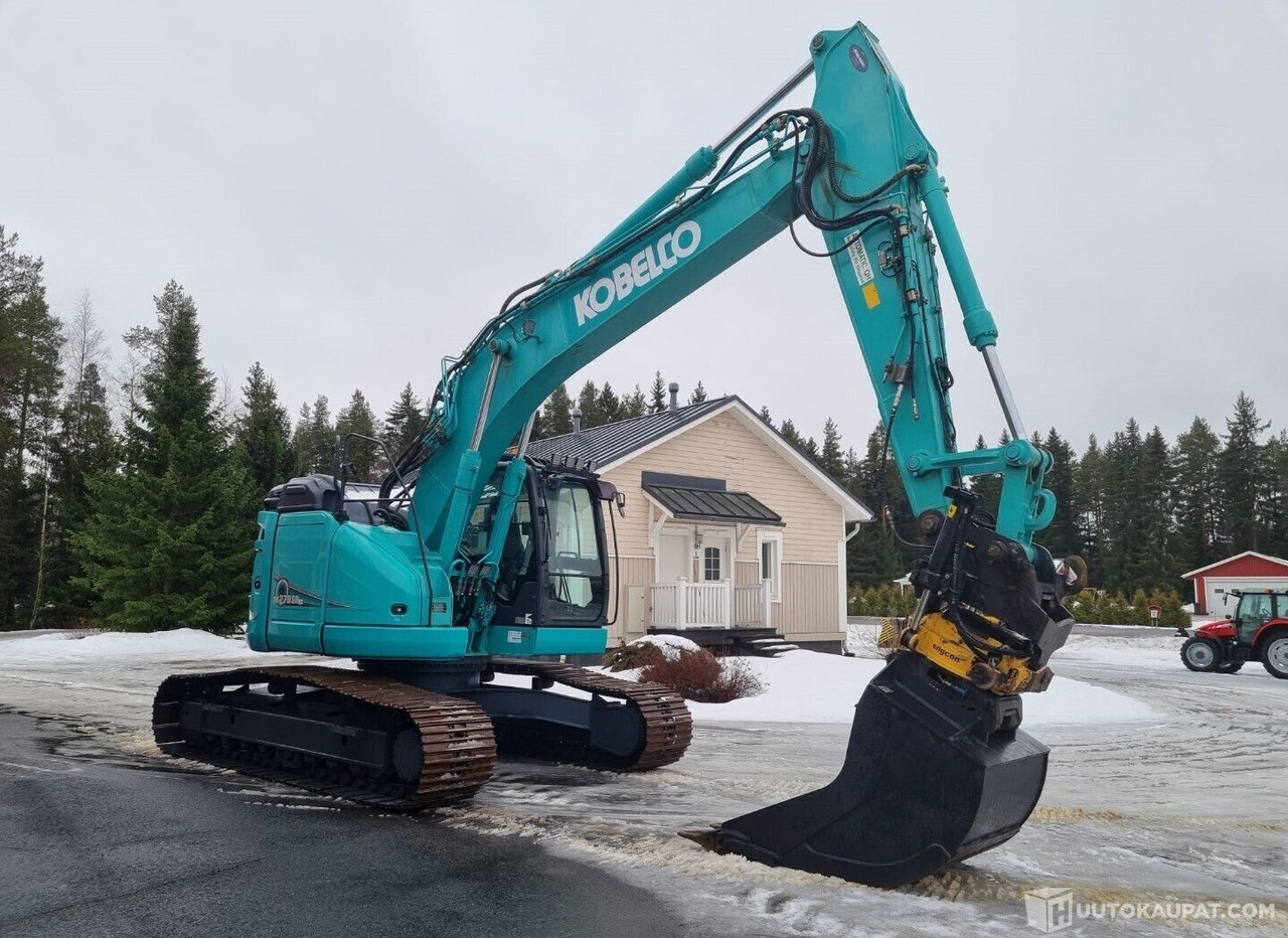 Kobelco SK270SRLC-5, 2017, Diesel, 4 100 h, Seinäjoki - Engins de chantier: photos 3 Kobelco SK270SRLC-5, 2017, Diesel, 4 100 h, Seinäjoki - Engins de chantier: photos 3