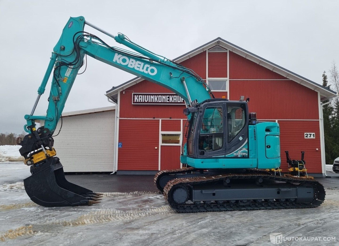Kobelco SK270SRLC-5, 2017, Diesel, 4 100 h, Seinäjoki - Engins de chantier: photos 1 Kobelco SK270SRLC-5, 2017, Diesel, 4 100 h, Seinäjoki - Engins de chantier: photos 1