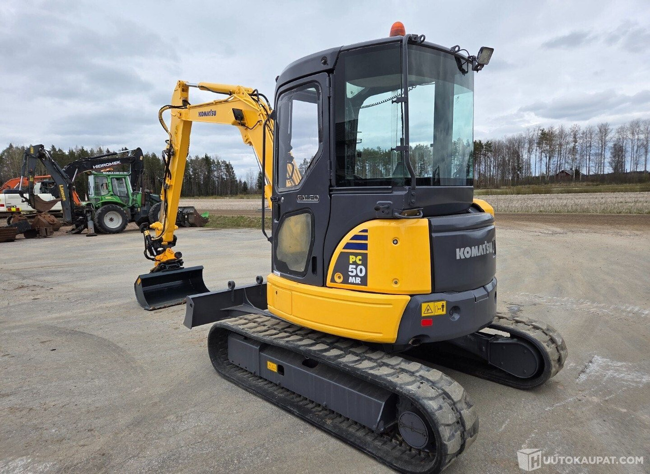 Komatsu PC50MR-2, 2005, Diesel, 11 551 h Kaivinkone, Honkajoki - Engins de chantier: photos 3 Komatsu PC50MR-2, 2005, Diesel, 11 551 h Kaivinkone, Honkajoki - Engins de chantier: photos 3