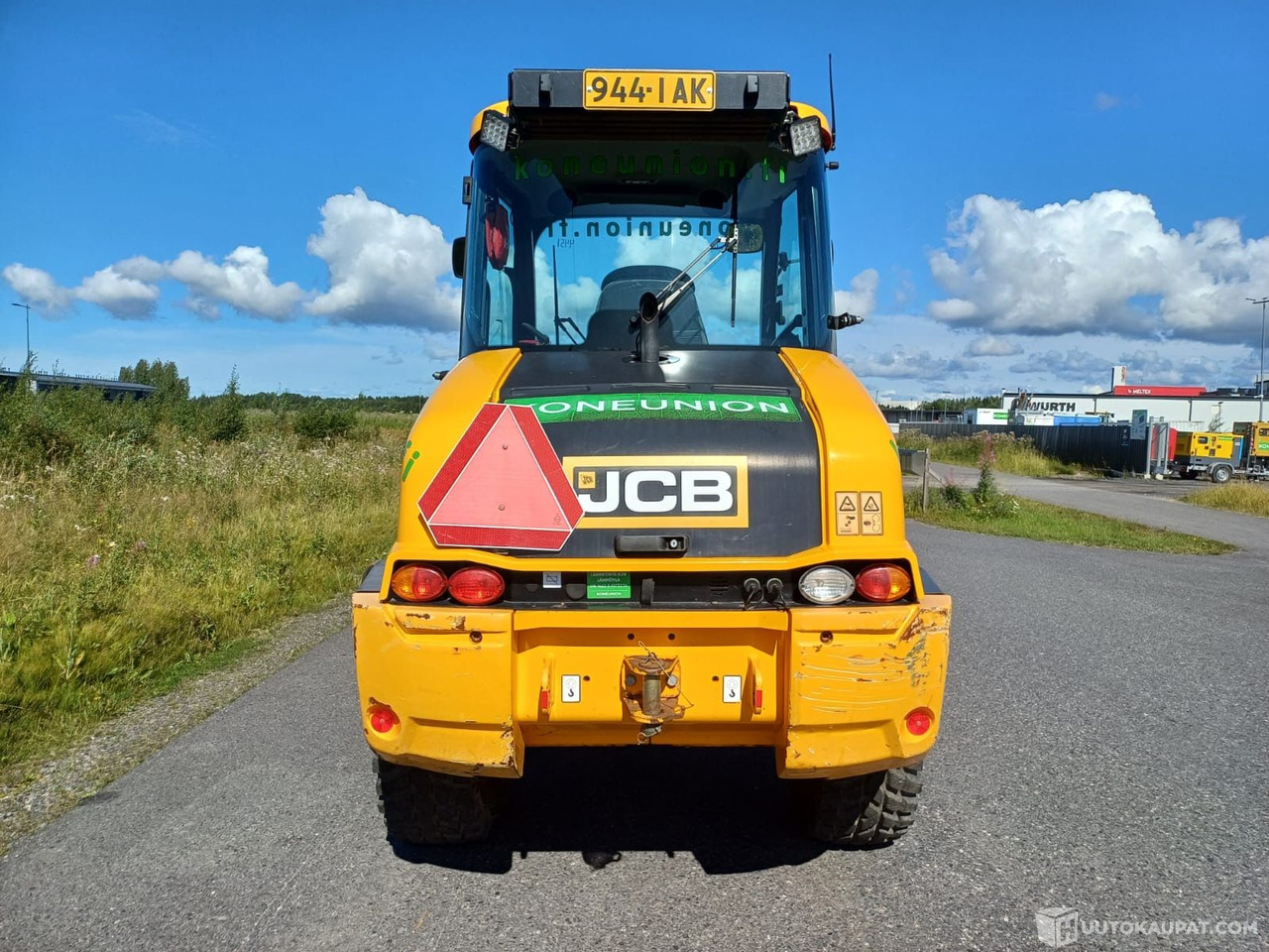 Pyöräkuormaaja JCB 409 (2017), 4610 h, Kempele - Engins de chantier: photos 5 Pyöräkuormaaja JCB 409 (2017), 4610 h, Kempele - Engins de chantier: photos 5