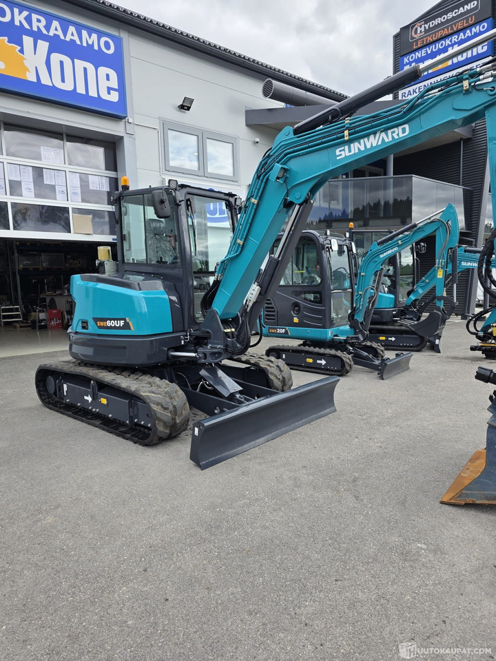 Sunward SWE 60 UF, 2025 lyhytperäinen Kaivinkone * Maxpo Spesiaali*, Muurame - Engins de chantier: photos 3 Sunward SWE 60 UF, 2025 lyhytperäinen Kaivinkone * Maxpo Spesiaali*, Muurame - Engins de chantier: photos 3