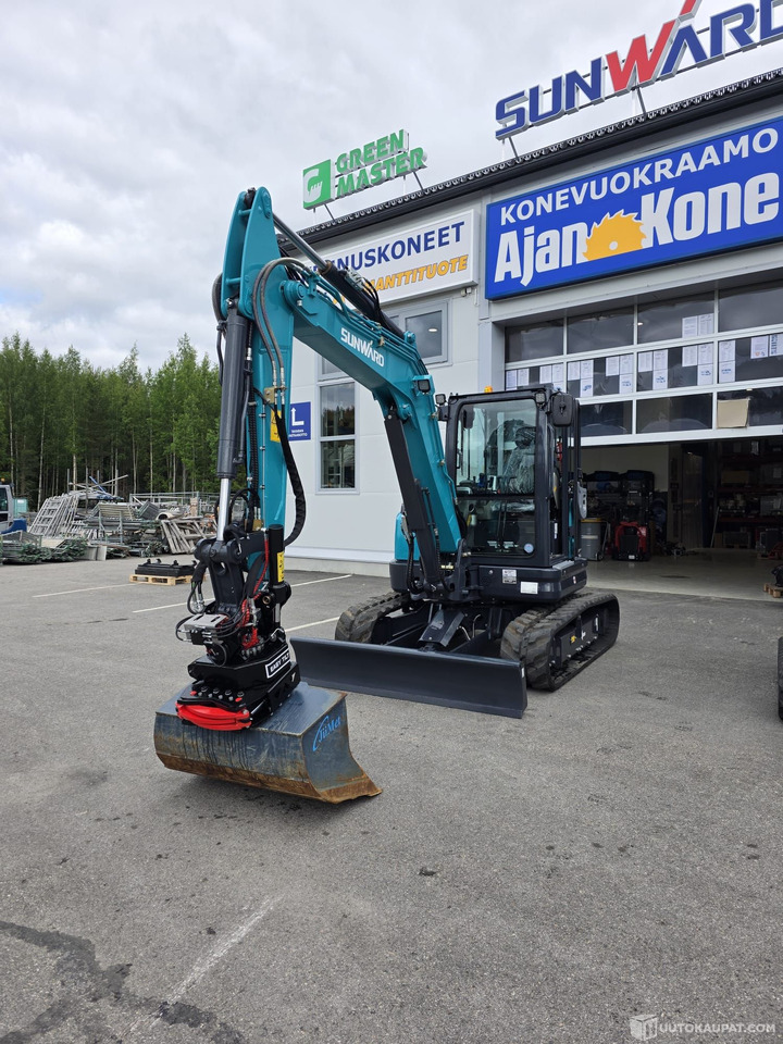 Sunward SWE 60 UF, 2025 lyhytperäinen Kaivinkone * Maxpo Spesiaali*, Muurame - Engins de chantier: photos 1 Sunward SWE 60 UF, 2025 lyhytperäinen Kaivinkone * Maxpo Spesiaali*, Muurame - Engins de chantier: photos 1