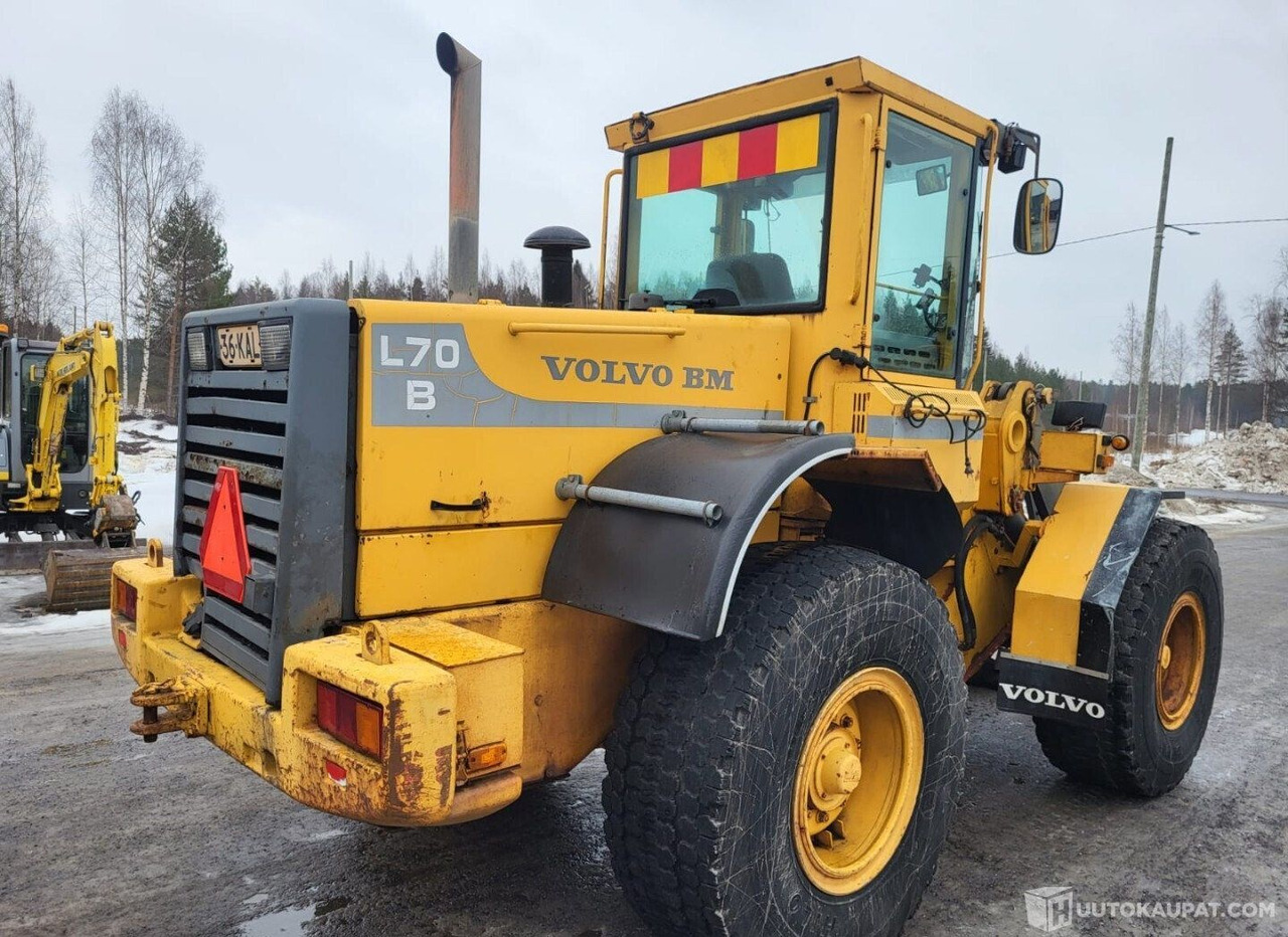 Volvo L70B, 1994, 5.5 l, Diesel, 45 327 h Pyöräkuormaaja, Virrat - Engins de chantier: photos 4 Volvo L70B, 1994, 5.5 l, Diesel, 45 327 h Pyöräkuormaaja, Virrat - Engins de chantier: photos 4