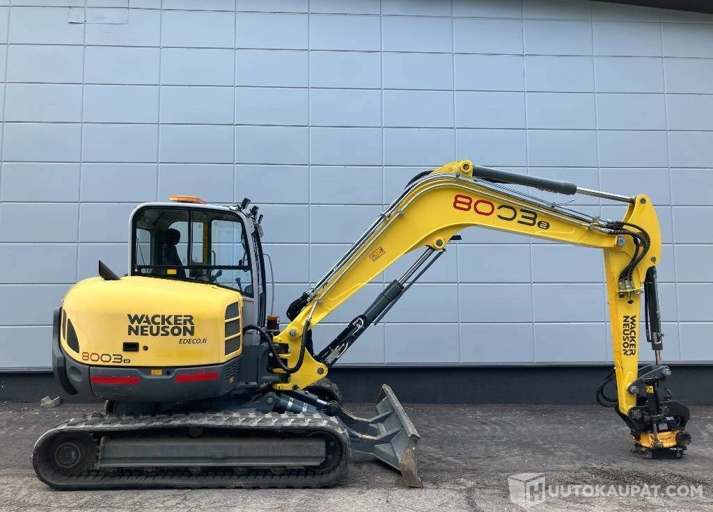 Wacker Neuson 8003-2, 2014, 5 260 h Kaivinkone, Vantaa - Engins de chantier: photos 4 Wacker Neuson 8003-2, 2014, 5 260 h Kaivinkone, Vantaa - Engins de chantier: photos 4