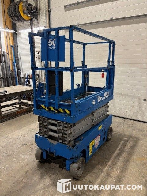 Genie GS1932 battery-powered scissor lift, 2016, Pirkkala - Nacelle ciseaux: photos 1 Genie GS1932 battery-powered scissor lift, 2016, Pirkkala - Nacelle ciseaux: photos 1