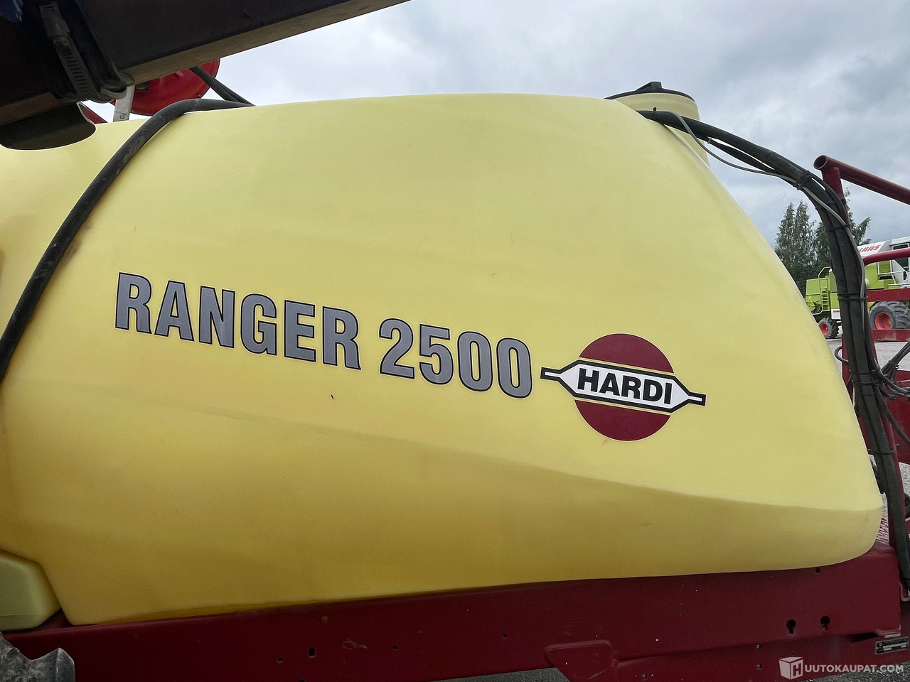 Hardi Ranger 2500, kasvinsuojeluruisku, 21m puomisto, 2012, Salo - Pulvérisateur traîné: photos 4 Hardi Ranger 2500, kasvinsuojeluruisku, 21m puomisto, 2012, Salo - Pulvérisateur traîné: photos 4