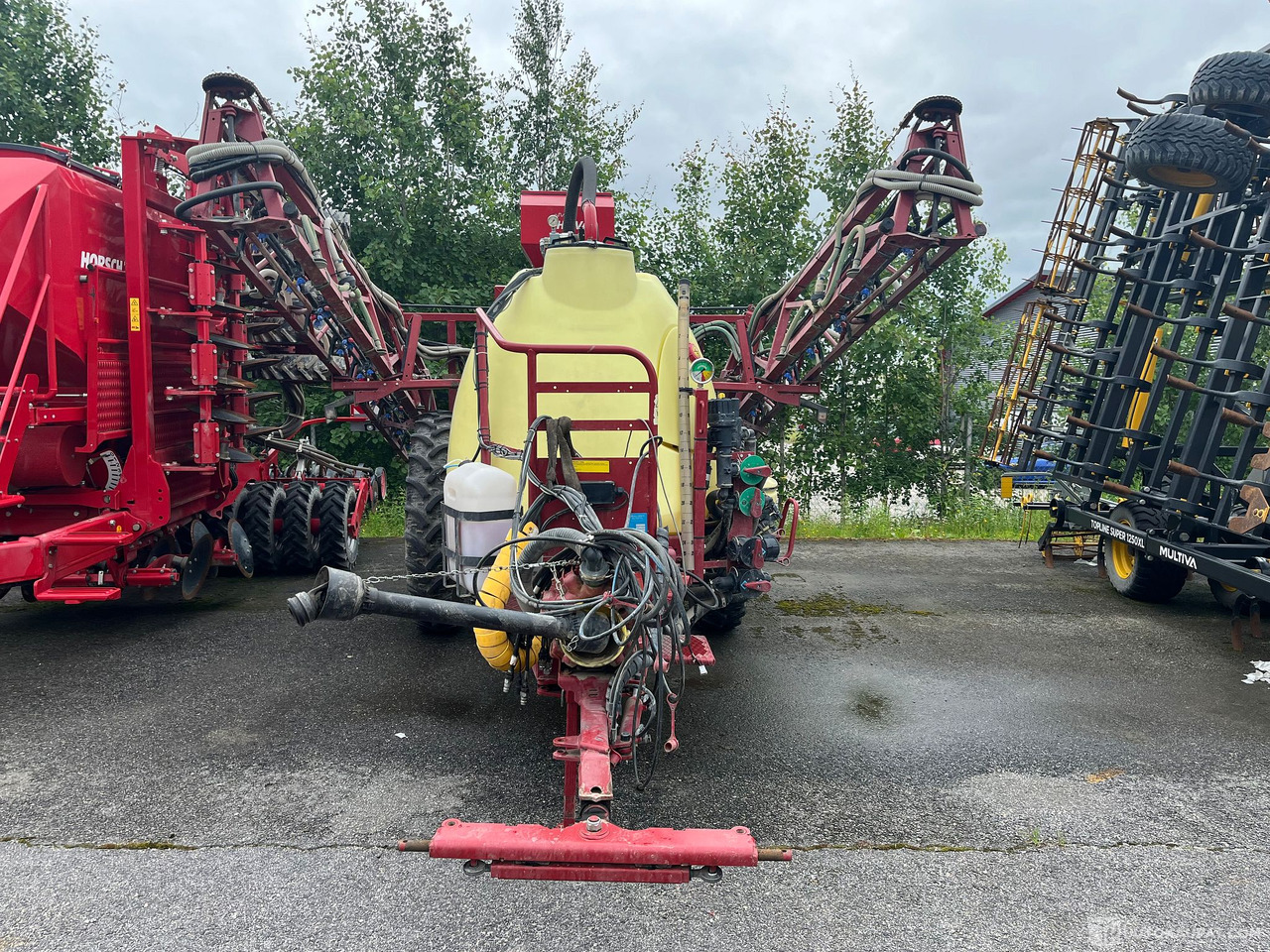 Hardi Ranger 2500, kasvinsuojeluruisku, 21m puomisto, 2012, Salo - Pulvérisateur traîné: photos 5 Hardi Ranger 2500, kasvinsuojeluruisku, 21m puomisto, 2012, Salo - Pulvérisateur traîné: photos 5