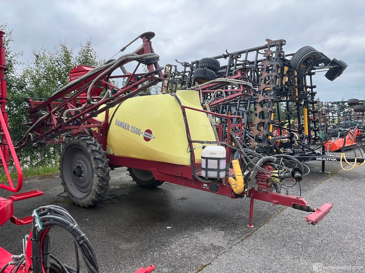 Hardi Ranger 2500, kasvinsuojeluruisku, 21m puomisto, 2012, Salo - Pulvérisateur traîné: photos 2 Hardi Ranger 2500, kasvinsuojeluruisku, 21m puomisto, 2012, Salo - Pulvérisateur traîné: photos 2