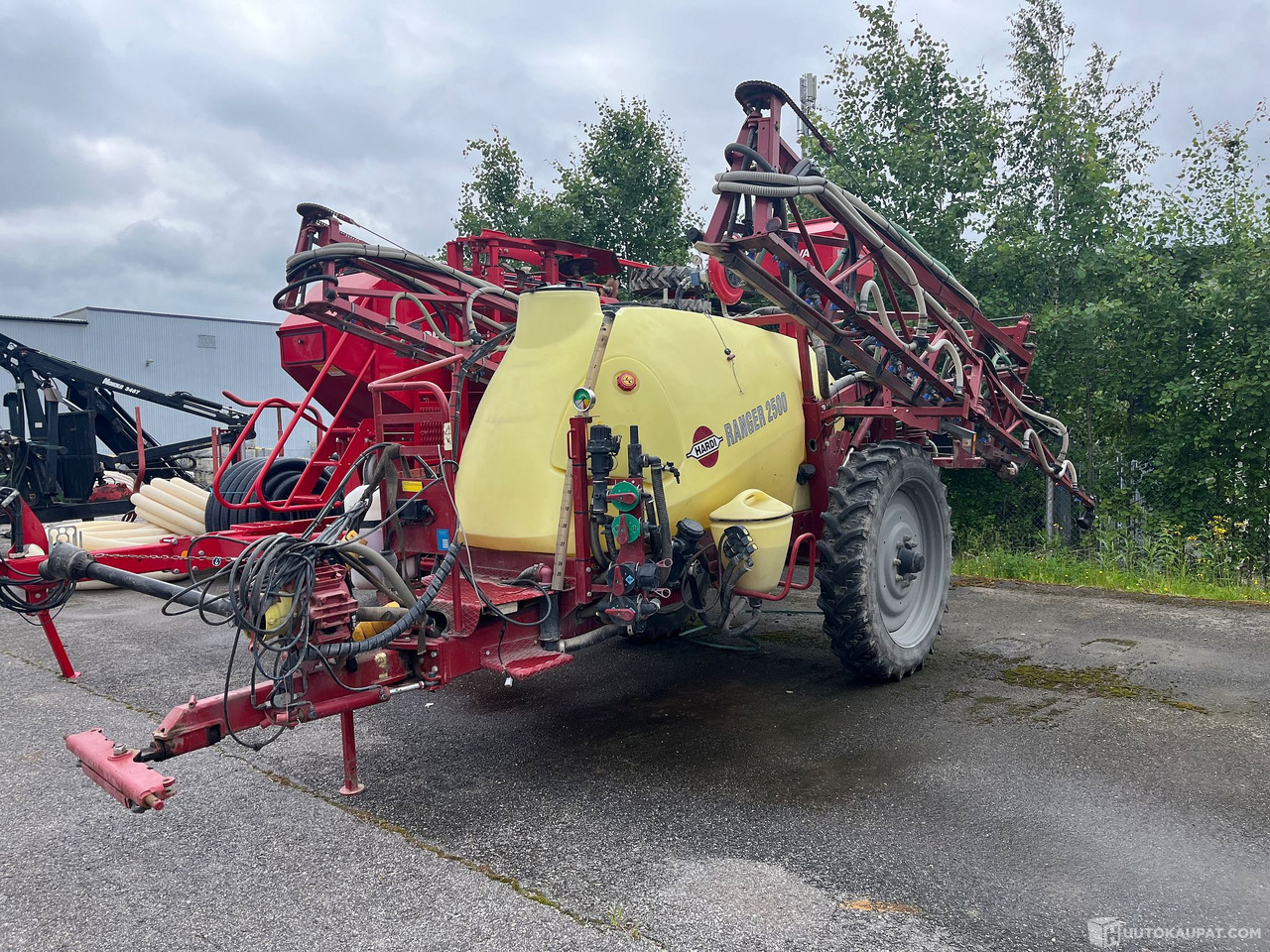 Hardi Ranger 2500, kasvinsuojeluruisku, 21m puomisto, 2012, Salo - Pulvérisateur traîné: photos 3 Hardi Ranger 2500, kasvinsuojeluruisku, 21m puomisto, 2012, Salo - Pulvérisateur traîné: photos 3