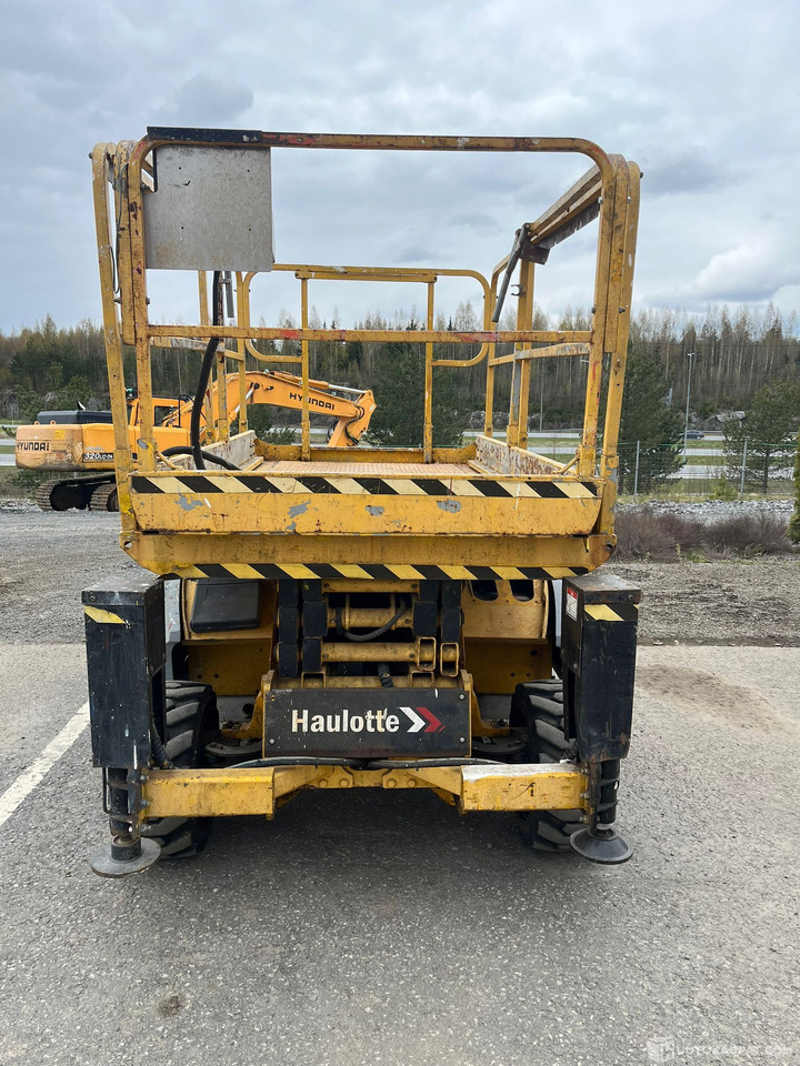 Haulotte Compact 10 DX, 2005 Nostin, Lempäälä - Nacelle ciseaux: photos 4 Haulotte Compact 10 DX, 2005 Nostin, Lempäälä - Nacelle ciseaux: photos 4