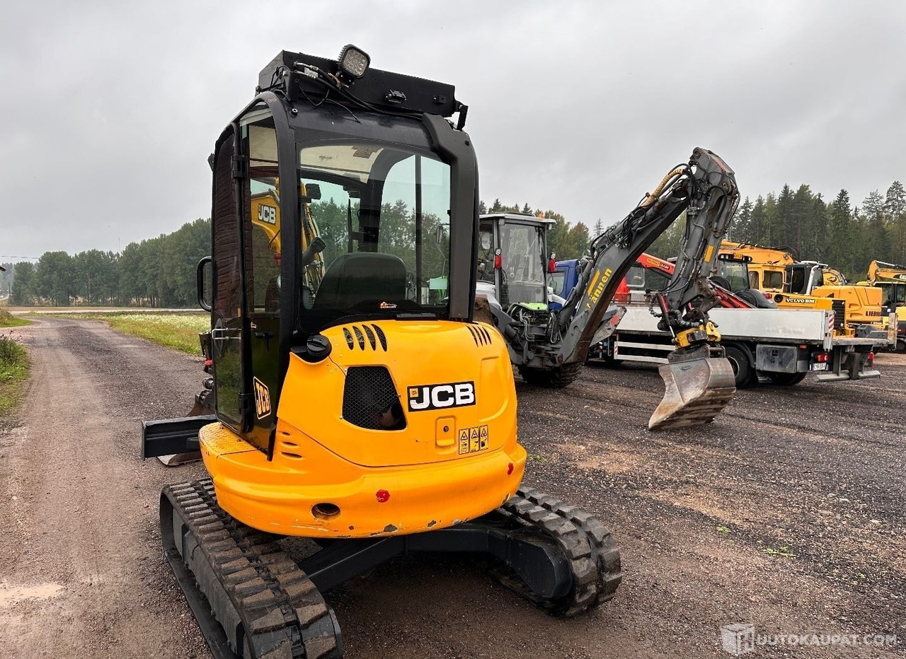 JCB 8035 ZTS, 2017, telakaivinkone pyörittäjällä, 3 755 h, Lahti - Mini pelle: photos 5 JCB 8035 ZTS, 2017, telakaivinkone pyörittäjällä, 3 755 h, Lahti - Mini pelle: photos 5