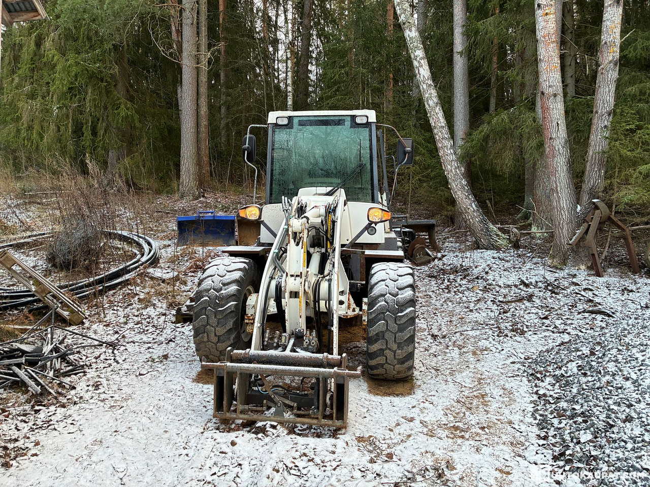 Komatsu WA 75-3, 2001 wheel loader, Pälkäne - Chargeuse sur pneus: photos 3 Komatsu WA 75-3, 2001 wheel loader, Pälkäne - Chargeuse sur pneus: photos 3