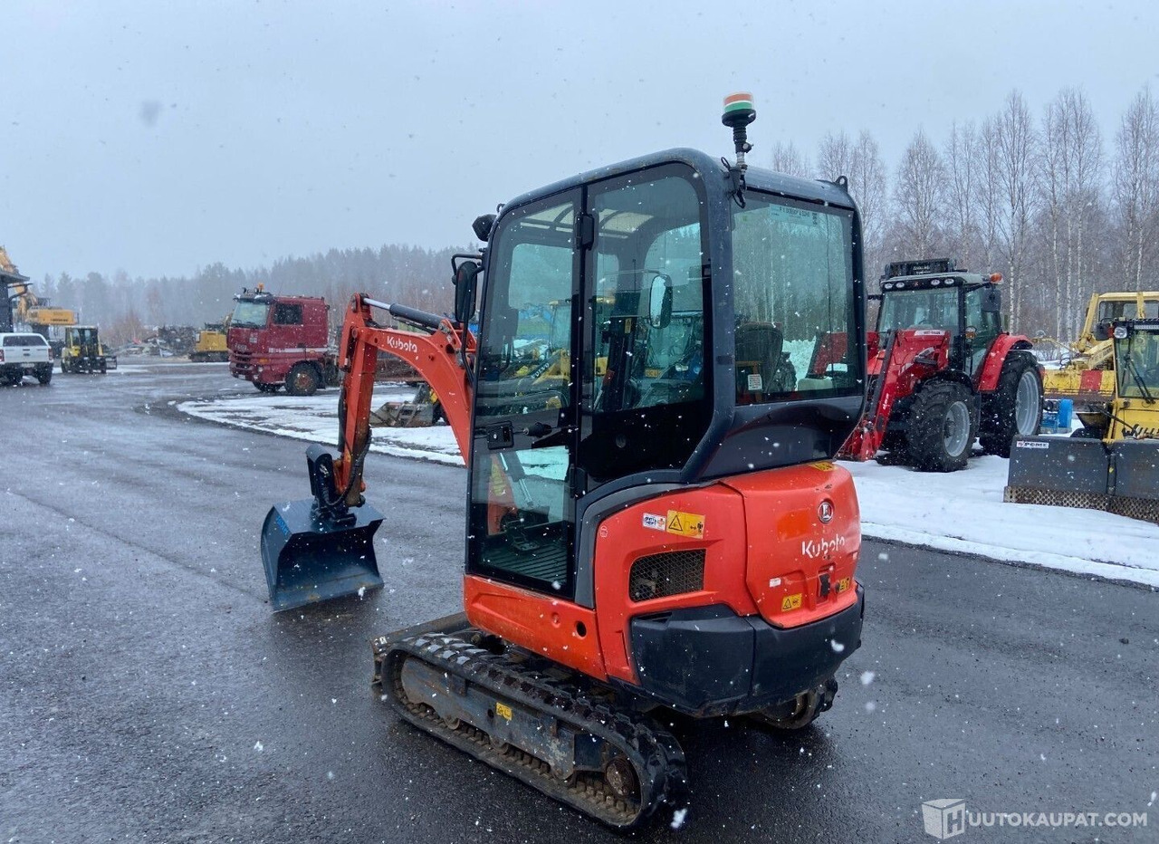Kubota KX018-4, 2016, Diesel, 1 980 h Kaivinkone, Virrat - Mini pelle: photos 4 Kubota KX018-4, 2016, Diesel, 1 980 h Kaivinkone, Virrat - Mini pelle: photos 4