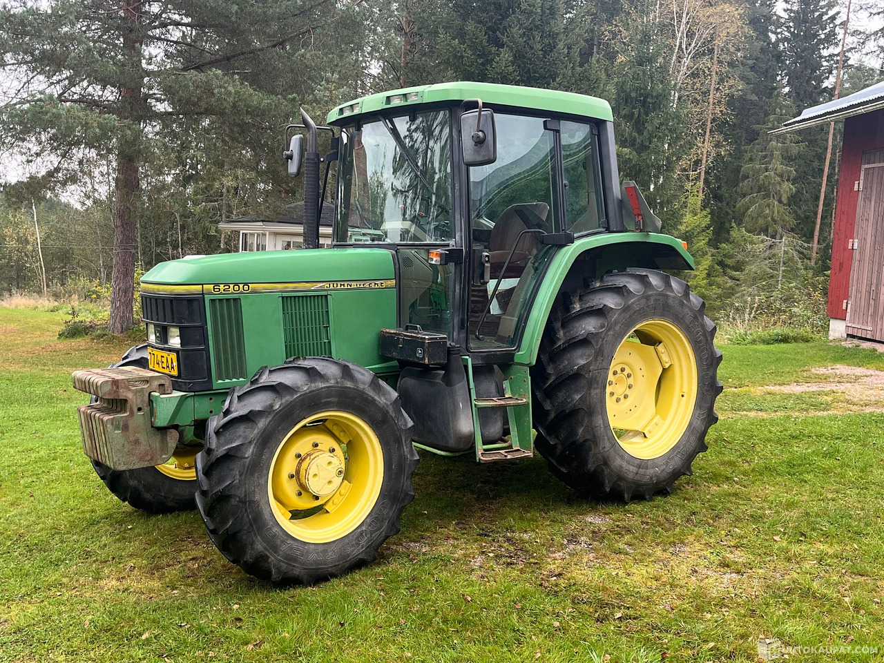 John Deere 6200-M-4X4/240, traktori, 1997, Salo - Machine agricole: photos 2 John Deere 6200-M-4X4/240, traktori, 1997, Salo - Machine agricole: photos 2