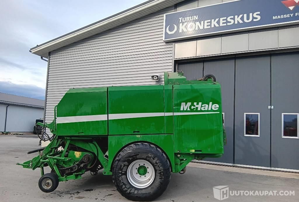 McHale Fusion 1 pyöröpaalain vm 2006, Seinäjoki - Machine agricole: photos 2 McHale Fusion 1 pyöröpaalain vm 2006, Seinäjoki - Machine agricole: photos 2