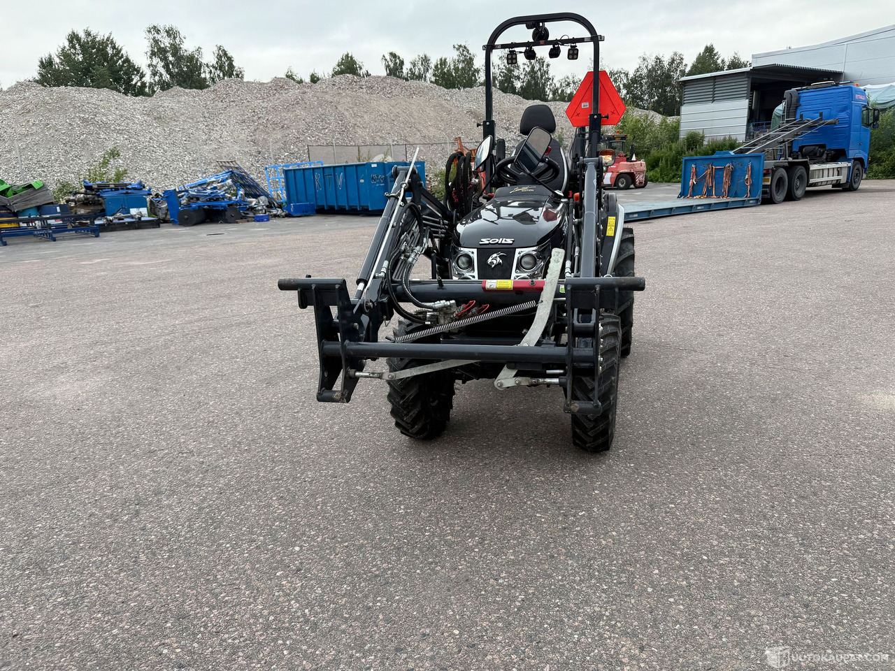 Solis 26 4wd 9+9 traktori, 2024, Helsinki - Machine agricole: photos 4 Solis 26 4wd 9+9 traktori, 2024, Helsinki - Machine agricole: photos 4