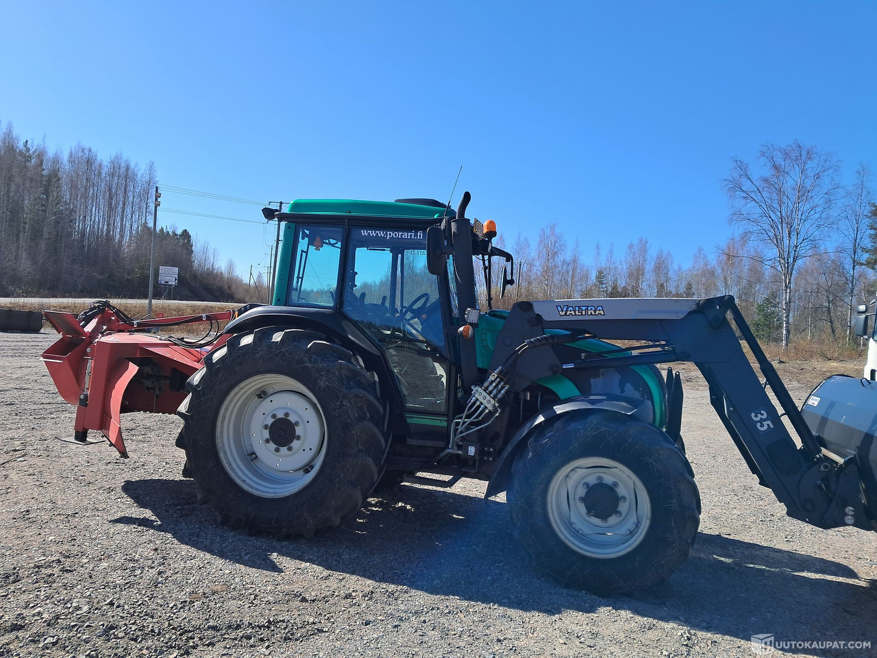 Valtra A 92, 2010, Juuka - Machine agricole: photos 4 Valtra A 92, 2010, Juuka - Machine agricole: photos 4