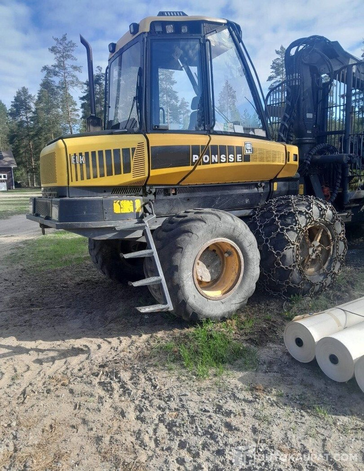 Ponsse Elk, 2006, Diesel, 34 350 h Metsäkone, Leppävirta - Matériel forestier: photos 3 Ponsse Elk, 2006, Diesel, 34 350 h Metsäkone, Leppävirta - Matériel forestier: photos 3