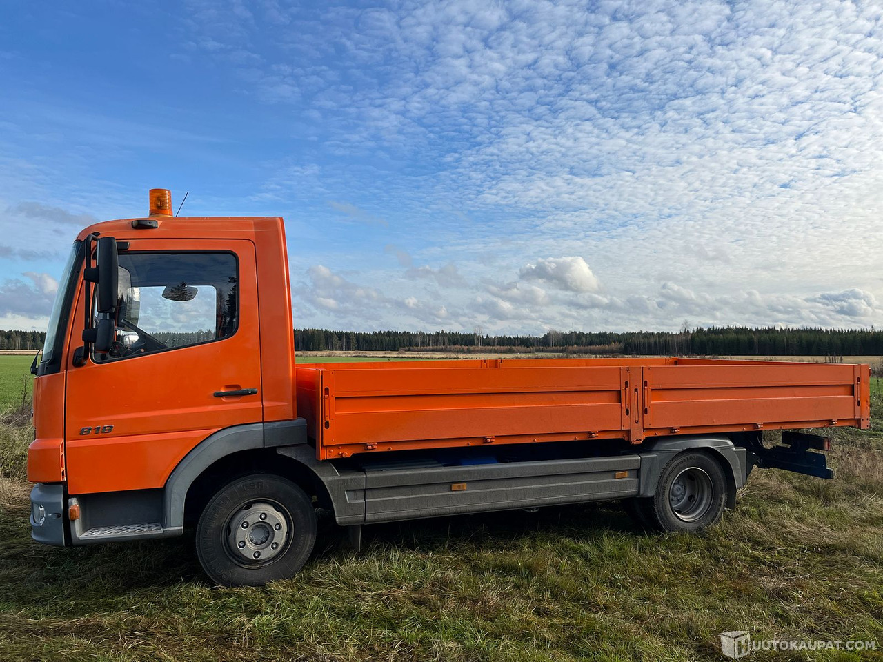 Mercedes-Benz Atego avolavakuorma-auto, 2006, Sysmä - Camion plateau: photos 4 Mercedes-Benz Atego avolavakuorma-auto, 2006, Sysmä - Camion plateau: photos 4
