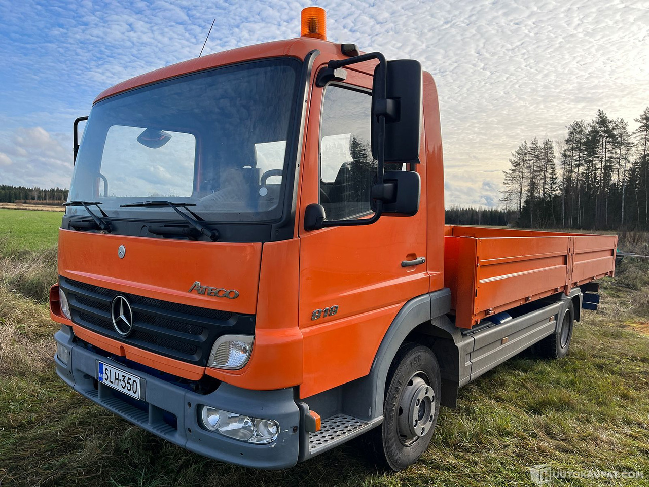 Mercedes-Benz Atego avolavakuorma-auto, 2006, Sysmä - Camion plateau: photos 5 Mercedes-Benz Atego avolavakuorma-auto, 2006, Sysmä - Camion plateau: photos 5