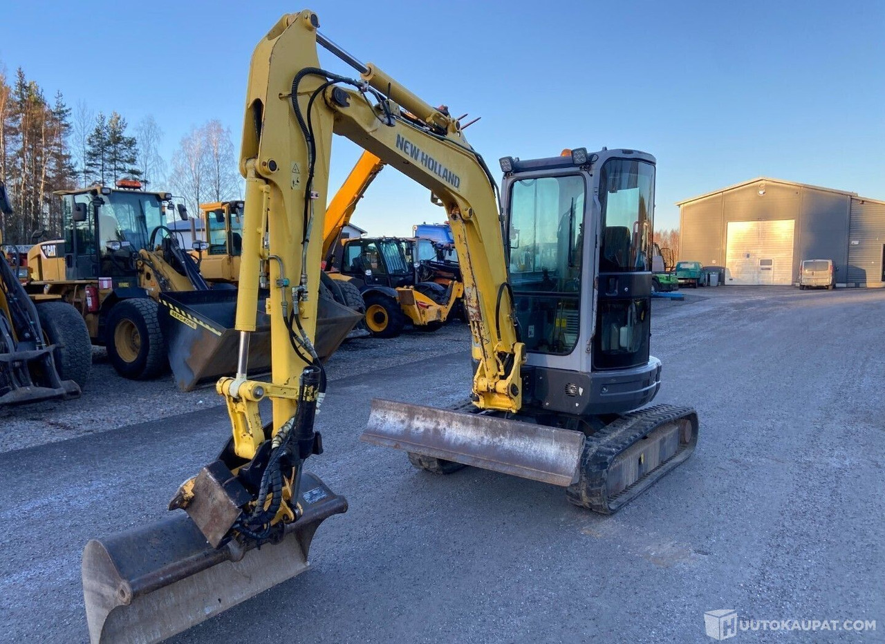 New Holland E 35.2sr, 2006, Diesel, 4 964 h Kaivinkone, Virrat - Mini pelle: photos 1 New Holland E 35.2sr, 2006, Diesel, 4 964 h Kaivinkone, Virrat - Mini pelle: photos 1