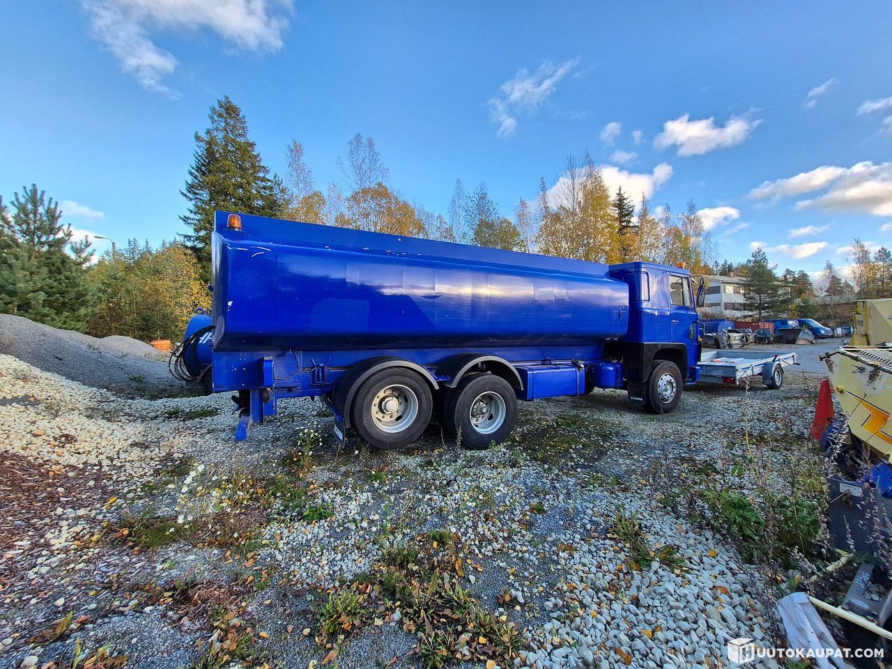 Scania 11.0, 1979, Tampere - Camion citerne: photos 2 Scania 11.0, 1979, Tampere - Camion citerne: photos 2
