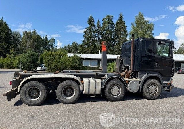 Scania R500 V8, Koukkulavakuorma-auto, 2010, Nakkila - Camion ampliroll: photos 4 Scania R500 V8, Koukkulavakuorma-auto, 2010, Nakkila - Camion ampliroll: photos 4